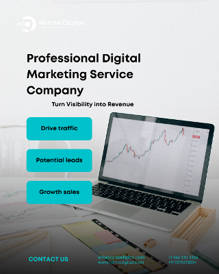 Digital Marketing Services for Businesses - Boost Your Visibility and Revenue